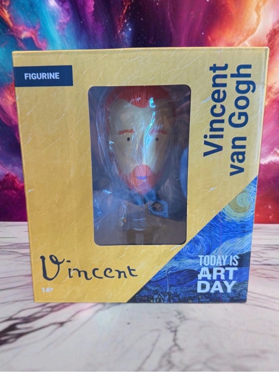 Other - Today is Art Day Vincent Van Gogh Art History Heroes Collectable Figurine NEW